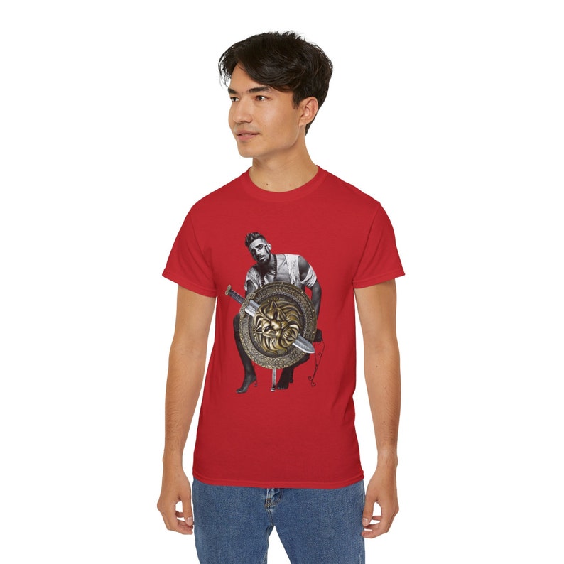 Camiseta gladiador unisex imagen 4