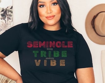 Seminole Tribe Heritage Tee: Tribal Pride Unisex T-Shirt