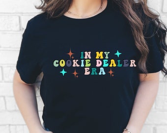 Cookie Dealer Era T-Shirt: Baking Lover Gift for Mom