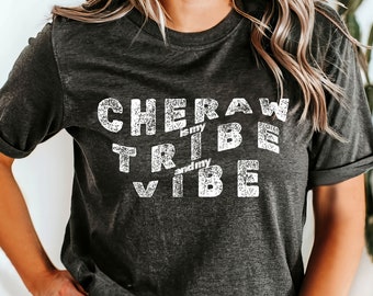 Cheraw Tribe T-Shirt, Native Pride Unisex Tee