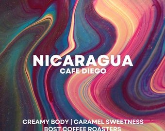 Nicaragua - Cafe Diego