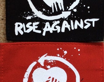 RISE AGAINST (658) Aufnäher