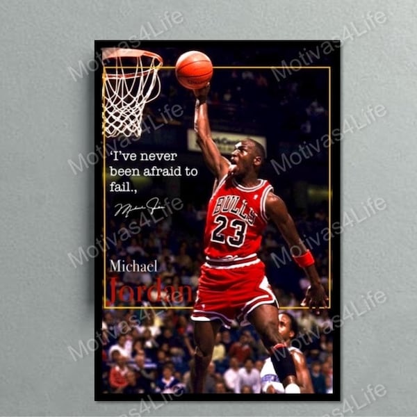 Micheal Jordan Poster, Michael Jordan Wall art, Chicago Bulls poster, Printable Poster, digitaler Download, NBA Gift