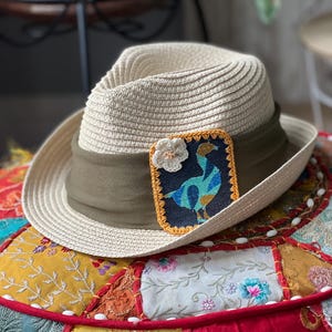 Goose the Band Inspired Fedora/Bucket Hat & Hat wrap