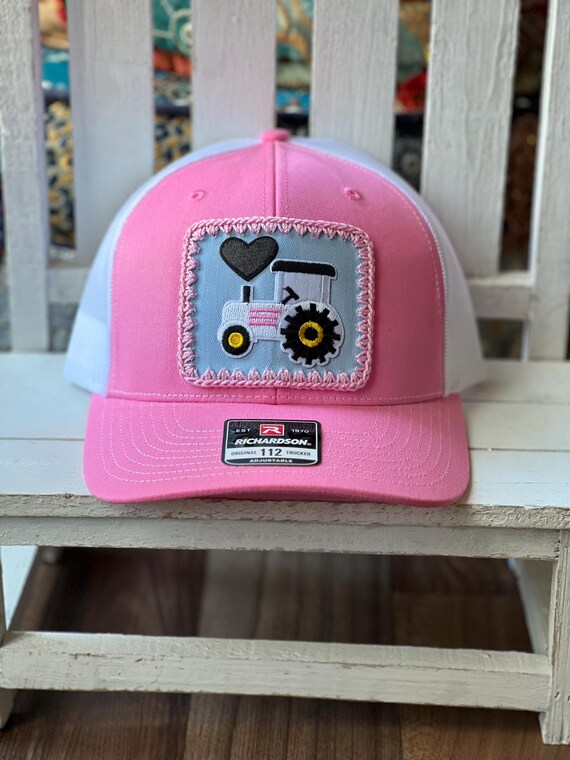 Pink & White - Love Tractor - Trucker Hat / Widespread Panic  display picture 1