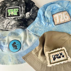 Cotton Bucket Hats