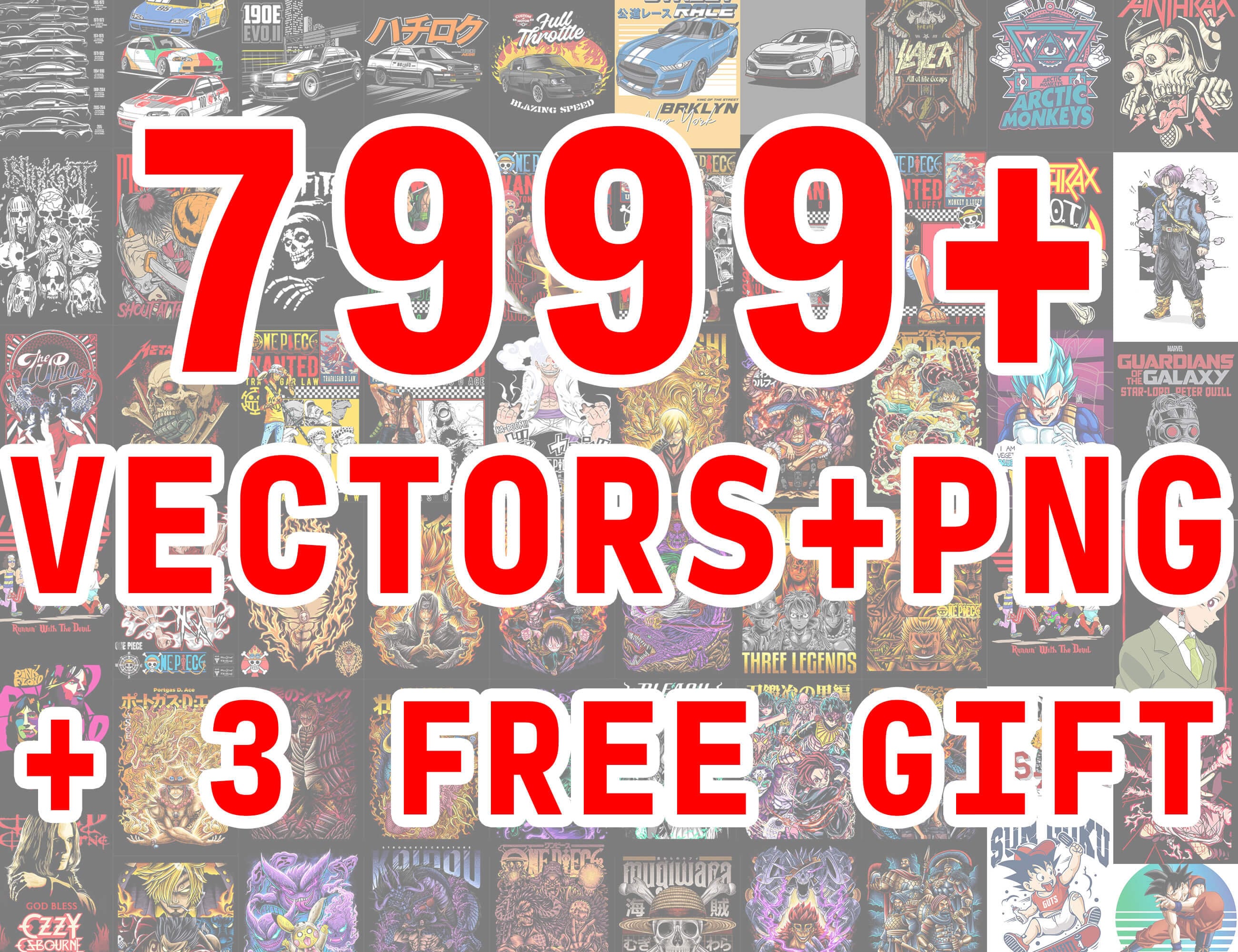 7999+ Design Tshirt Vectors, SVG, EPS and PNG, Anime, Marvels, Band, Brand, Super hero, T-shirt design , T shirt design svg mega bundle all