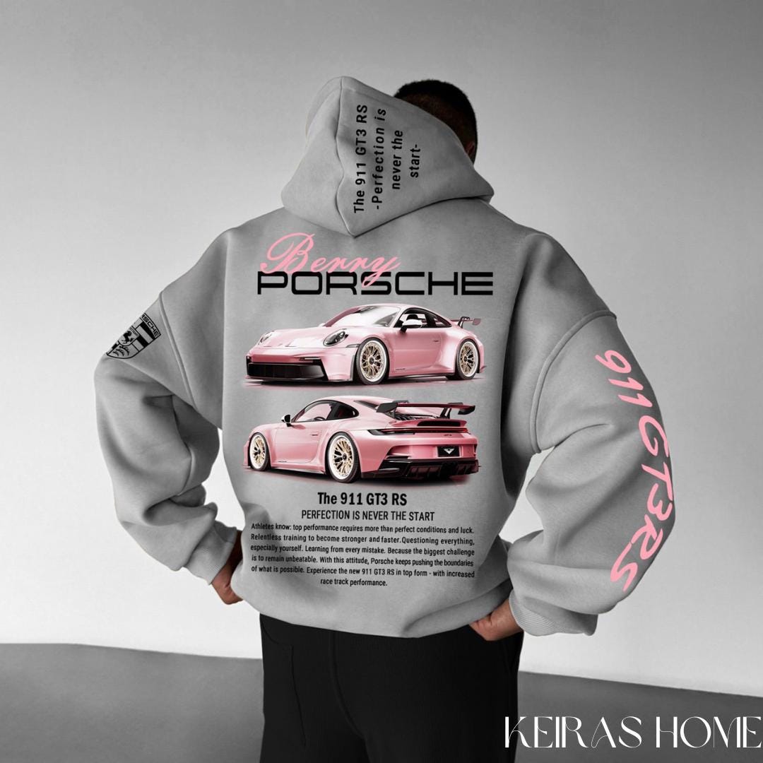 Porsche 911 hoodie hotsell