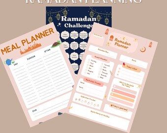 RAMADAN PLANNING