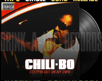 Steppin Out On My Own (MP3 Single) By Chili-Bo | 1 Track | Classic West Coast Gangsta Rap | Bay Area Rap | West Coast Hip Hop | Rap | 2015