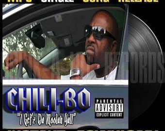 I Get'z Da Moolah Yall (MP3 Single) By Chili-Bo | 1 Track | Classic West Coast Gangsta Rap | Bay Area Rap | West Coast Hip Hop | Rap | 2011