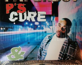 Paperboy - P'S Cure, 12" Vinyl Single, Vintage 1996, West Coast Rap, Hip Hop, G-Funk, Golden Era Rap, Very Good Condition! Rare Rap Record!