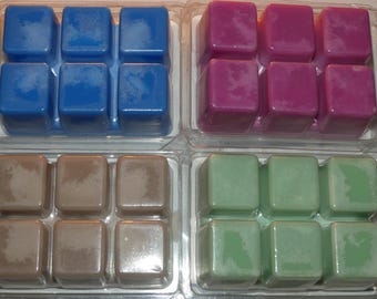Starke handgefertigte Soja Wachs Melts 6 Pack