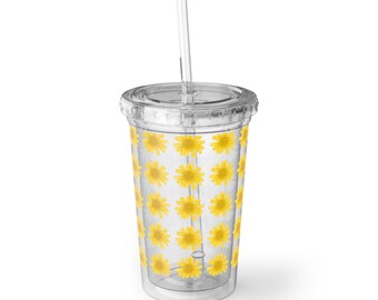 Daisy Delight Iced Coffee Cup (16oz )