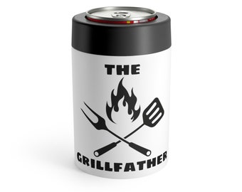 Grillfather BBQ-burkhållare | Rolig fars dag-present