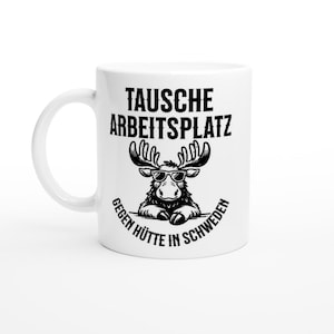 Funny Sweden Mug