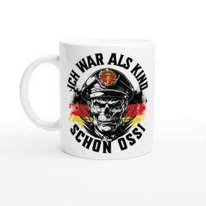 I was already an Ossi as a child - Zonenkind DDR Mug