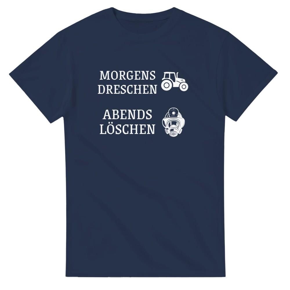 Personalisiertes Feuerwehr T-Shirt - Mit Wunschort Und Name Freiwillige Feuerwehr
