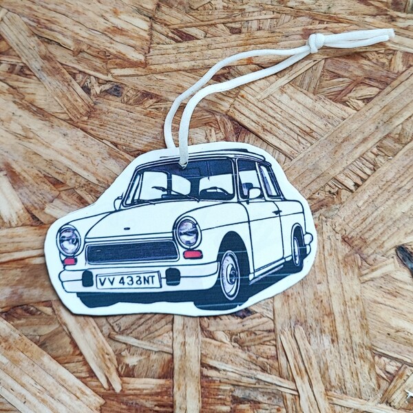 DDR Trabi Trabant Duftbaum Kiefernnadel