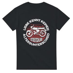 Heimatliebe - Moped T-Shirt S51 with saying