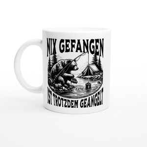 Funny fishing mug as a gift for anglers