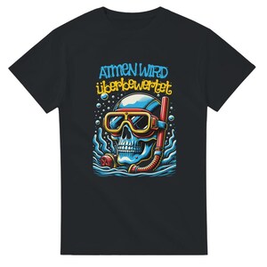 Funny T-shirt for divers and diving instructors