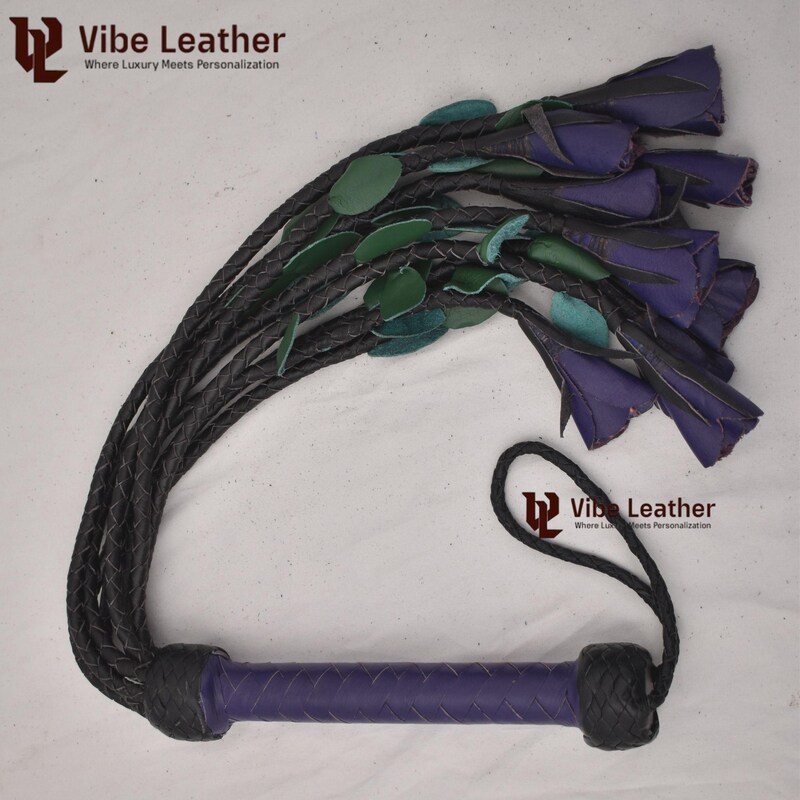 Bound  Nubuck Leather Flogger main image 0