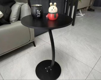 Mobile small tea table, household light luxury leisure table and chair