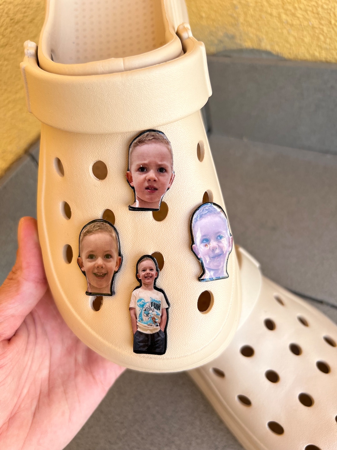 Custom Photo Crocs Charms Custom Jibbitz Personalized Accessories