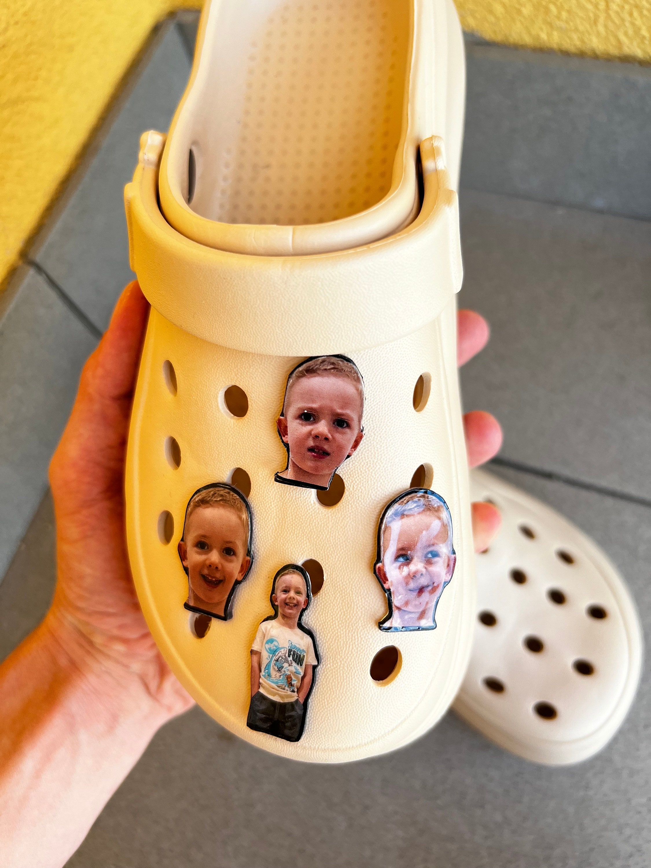 Custom Photo Crocs Charms Custom Jibbitz Personalized Accessories