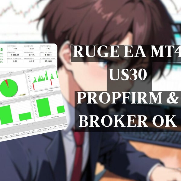 Robot propfirm broker RugeEA MT4