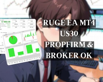 Robot propfirm broker RugeEA MT4