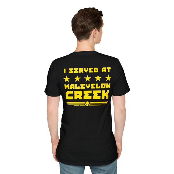 Helldivers II - I Served at Malevelon Creek T-Shirt