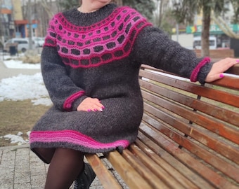 Vestido. Vestido de punto
