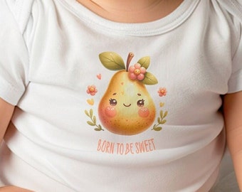 Organic cotton baby bodysuit