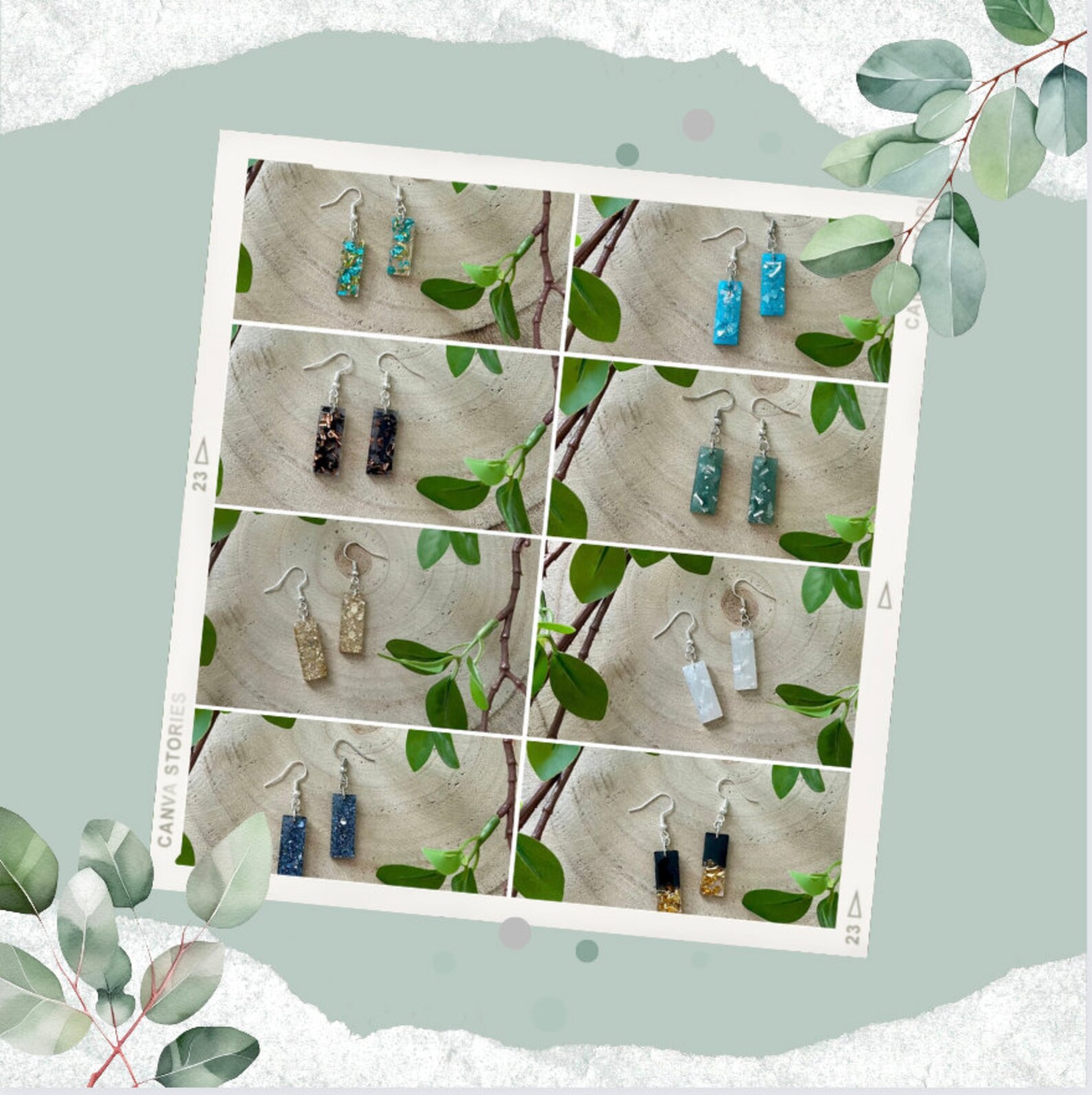 Lot De Boucles D'Oreilles Fantaisie - Bijoux Mode - Neuf (sans Emballage D'origine)
