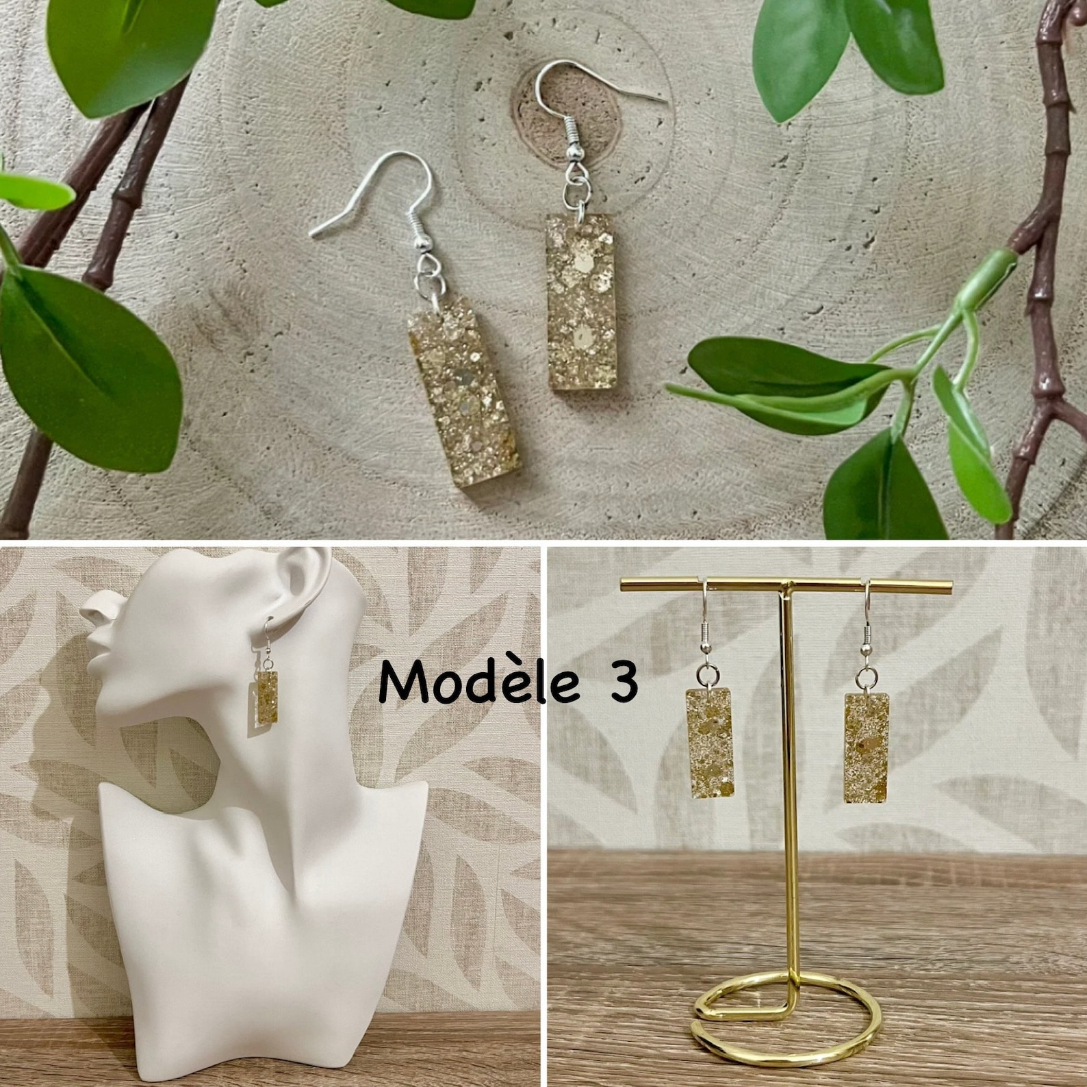Boucles D'oreilles Fantaisie Cerises Rouges – Acrylique – Style Rétro Pinup, Neuves