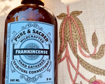 Organic Pure & Sacred™ Frankincense energy cleansing spray