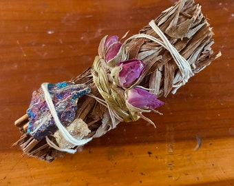 Organic Black Sage Smudge Bundle: Cleansing & Balancing