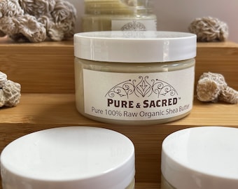 Organic Pure & Sacred™  Anti-aging Resveratrol face neck and body butter