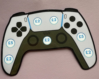 Controller Savings Tracker | A6 Binder Cash Stuffing, Pocket Money Saver