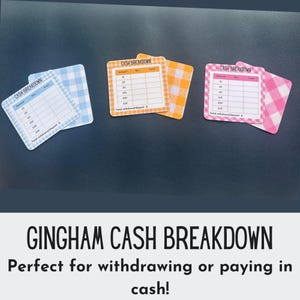 Kassenpannenbeleg, Bankentnahmebeleg, Kassenbeleg, Kassenbeleg, Budgetierung, Bargeldkuvert, Bargeldfüllung, Sinkgeld, wiederverwendbarer Beleg