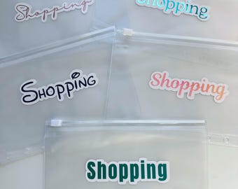 Custom A6 Cash Envelope Wallet – Budget Binder, 16 Vinyl Colors