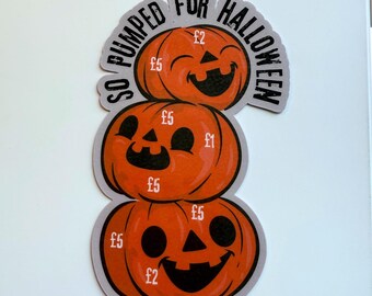 Pumpkin Halloween Savings Tracker - Cash Stuffing, Fits A6 Binder