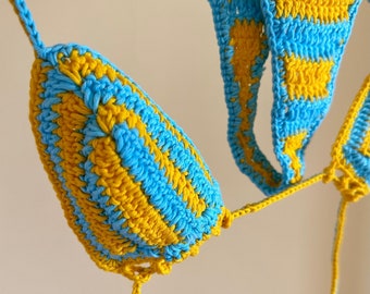 Bikini string au crochet SunandSky