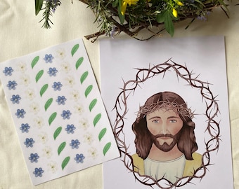 Parcours de carême : couronne d’épines