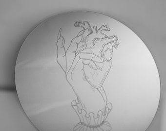 Engraved, Holding your heart
