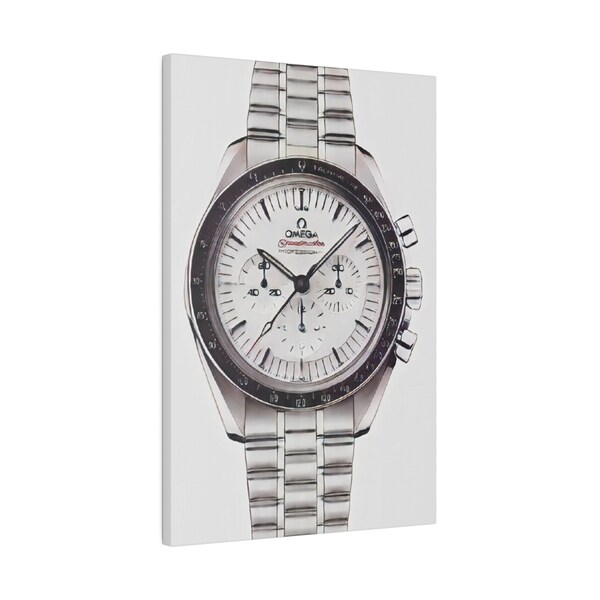 Omega Speedmaster Moonwatch (Speedy) Canvas Watch Wall Art