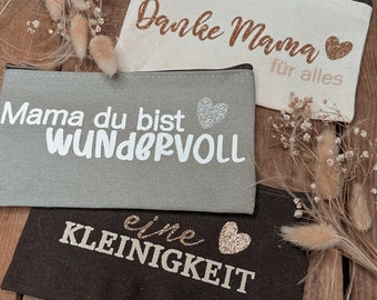 Muttertag Geschenk Textiltasche