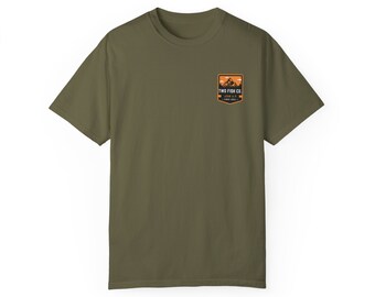2023ss Brook Two Fish Logo grey/M